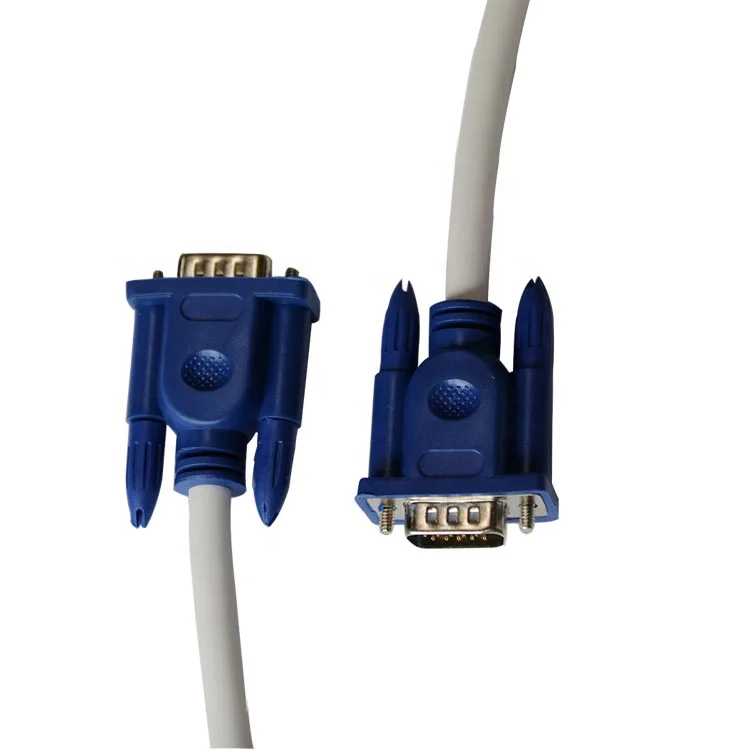 cheap price VGA cable 1.5m high speed computer hd cable vga 15p for audio video