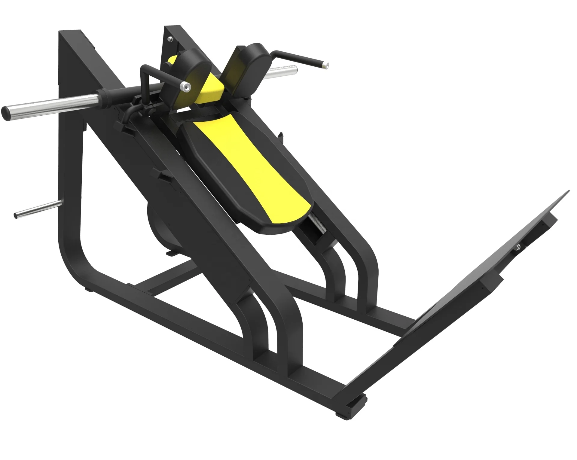High quality commercial fitness equipment YW-1741 gym use strength machine Hack Slide