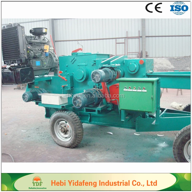 Дровяные бревна машина дробилка древесины Горячая продажа в Камбодже