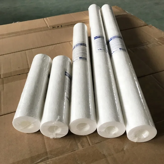1 & 5 micron pp sediment filter cartridge For Waste Water Treatment Plant