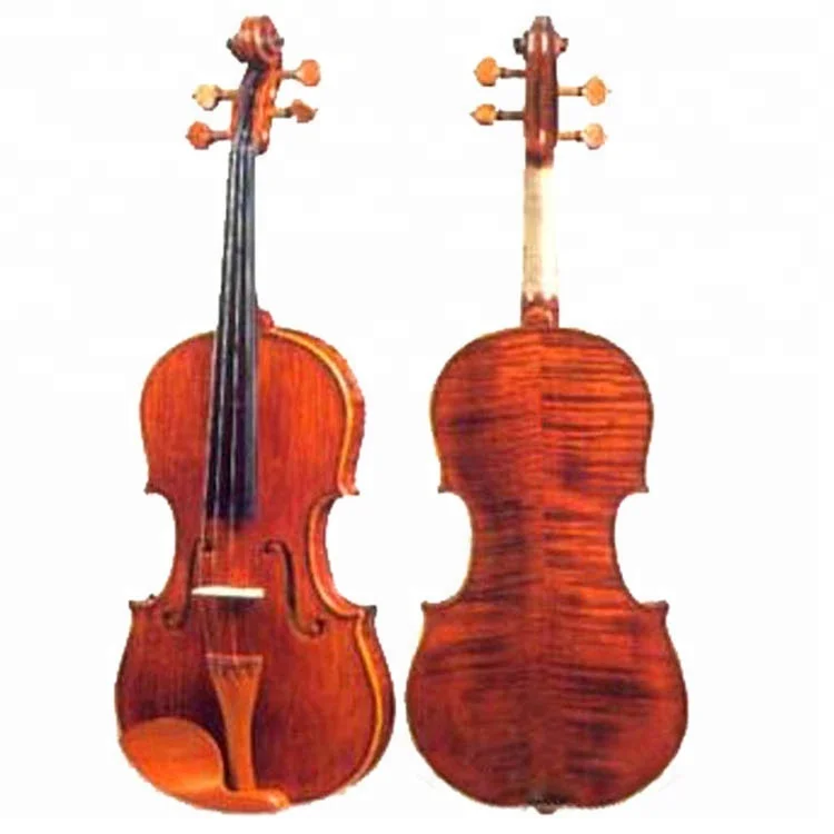 Wholesaler String Instrument Student Beginner Mid Grade Solid Wood violin