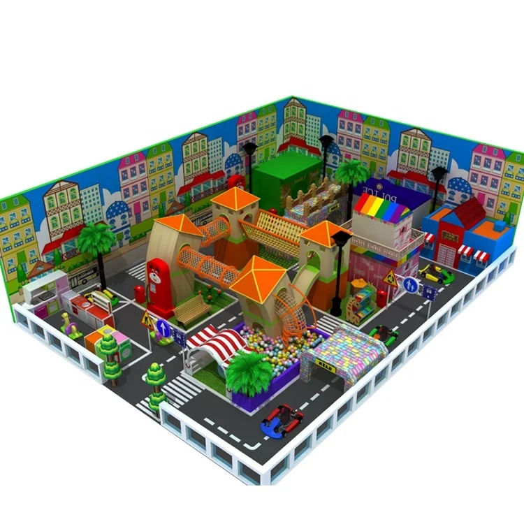 Children customize high quality Indoor Playground For Sales USA