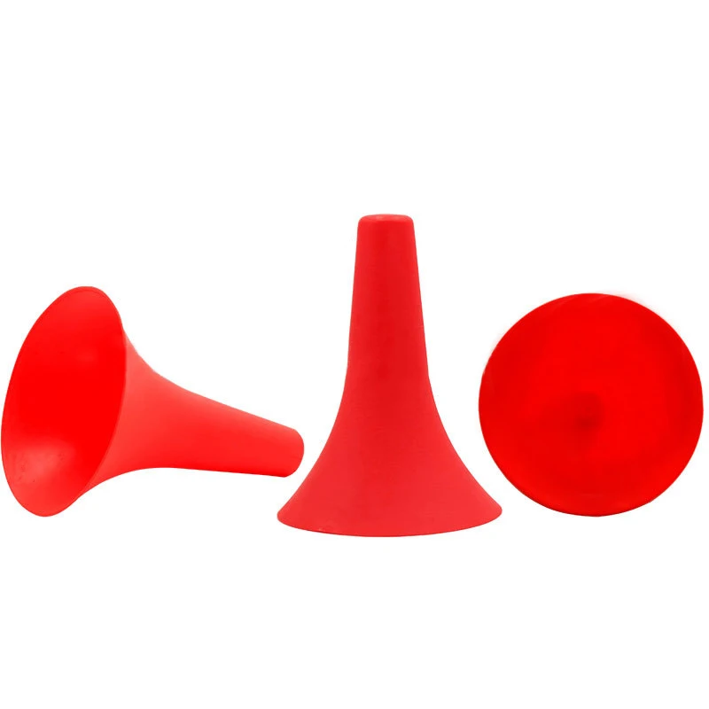 New Product Outdoor Sports Equipment Horn Shape Soccer Football Agility Training Cones