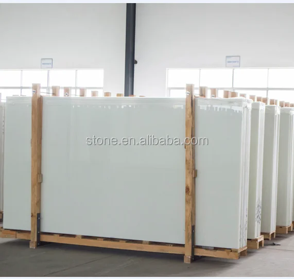 
Artificial Nano Glass Stone Nano White Slabs 