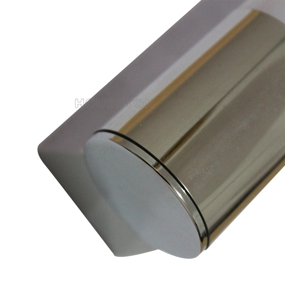 
hotel makeup vanity white lamp waterproof light bathroom wall picture frame with lights chrome acrylic fashion led mirror lamp 