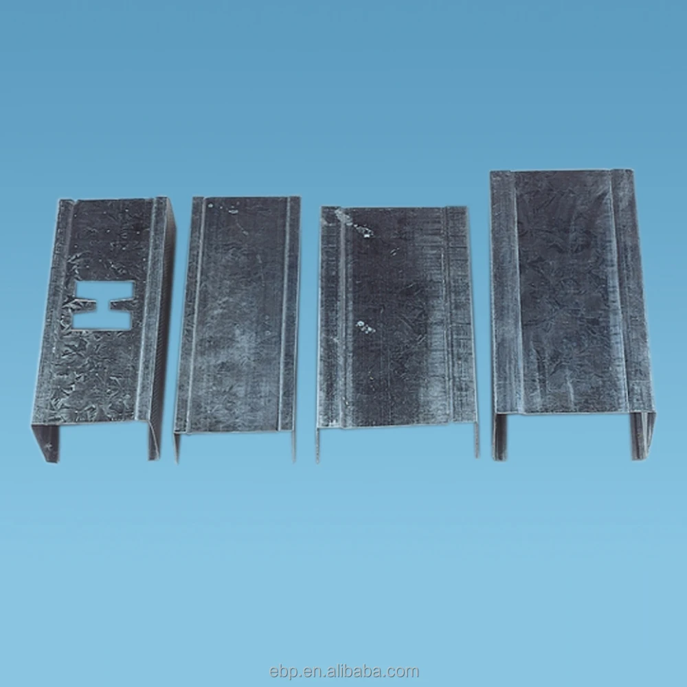 
metal building material aluminum keel,Omega light steel keel 