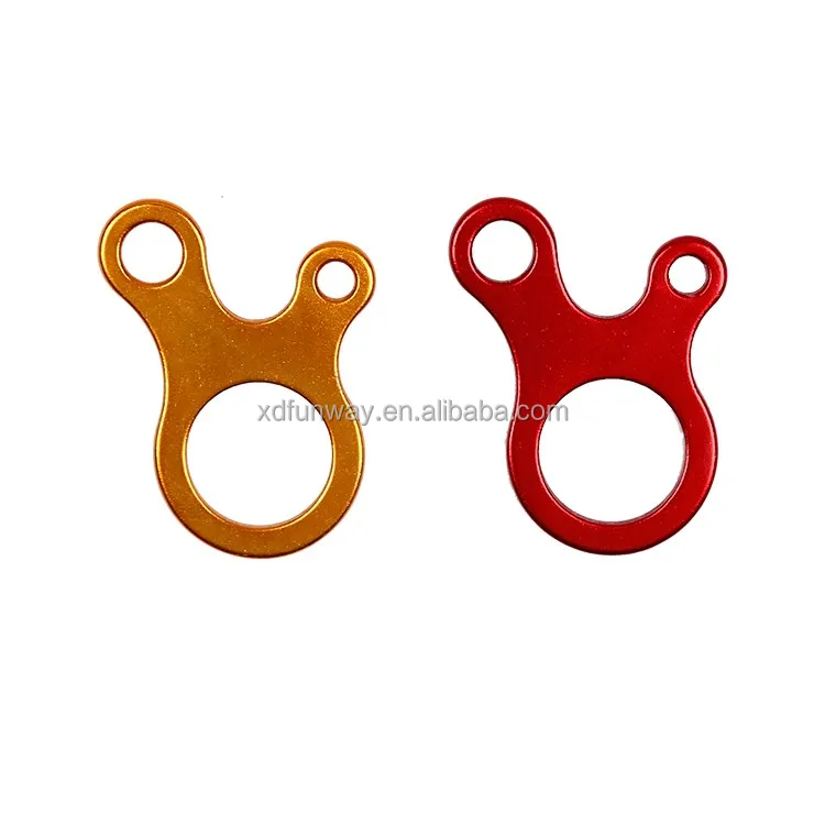 snail shape guyline cord adjuster bent-runner guylien tensioner