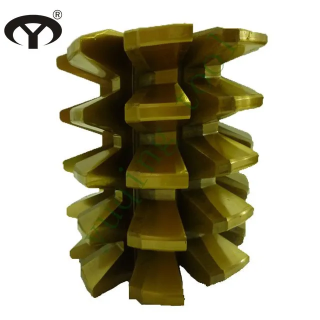 HSS module dp gear hob cutter for gear hobbing machine