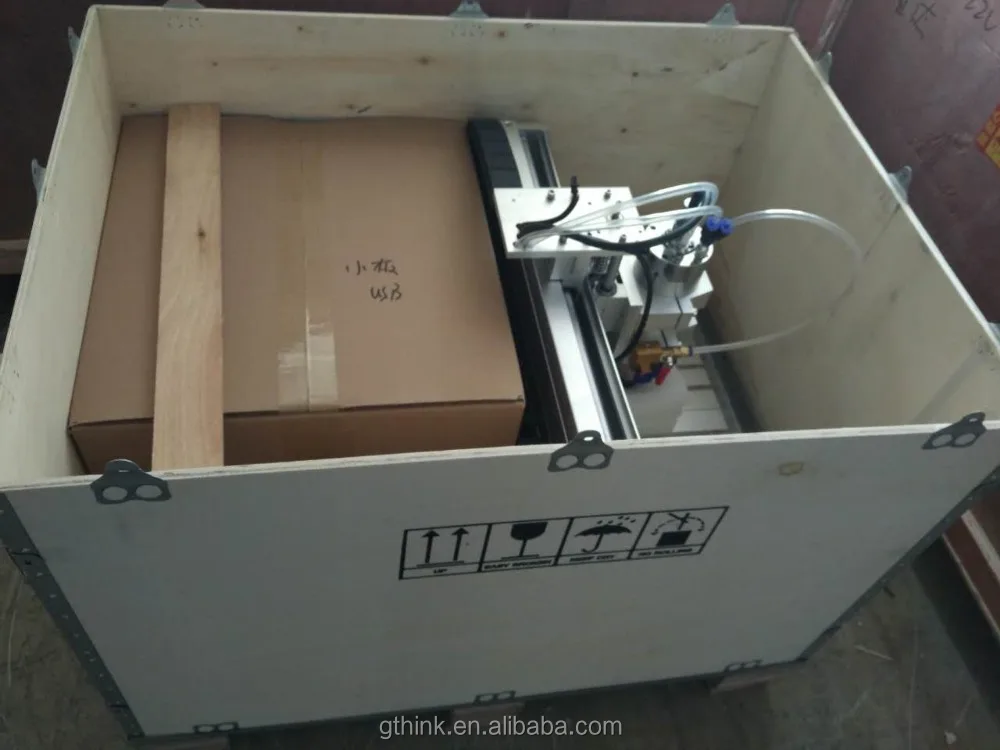 Mini Metal CNC 6040 3 axis Milling Router Machine with coolant system