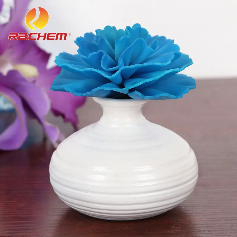 Керамический флакон 130 мл, ароматический масляный диффузор для ароматов с цветами