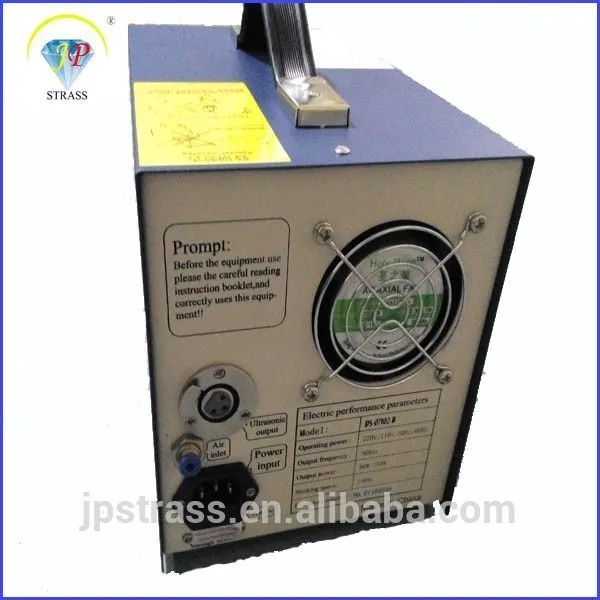 
NEW quality ultrasonic hot fixing rhinestone setting machine;manual Automatic mini hotfix rhinestone machines for transfer motif 