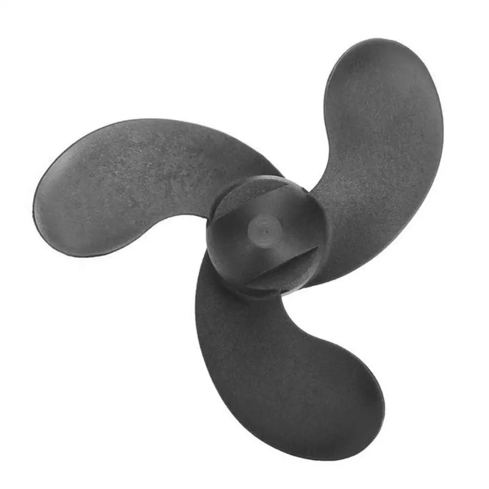 Black High Strength Nylon Propeller for Tohatsu Nissan 2.5/3.5HP Mercury Outboard