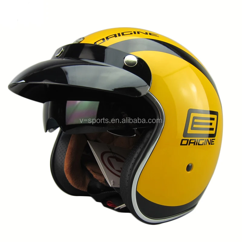 2016 New arrival TORC vintage motorcycle helmet jet scooter moto helmets with inner lens can add snap bubble shield and lens