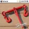 High Quality Steel Forged Red Printed G80 US Type Ratchet Load Binder with Hook