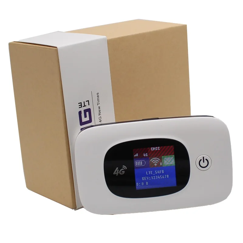 Newest L101 4G LTE mini Wireless router portable WiFi router with sim card for travel