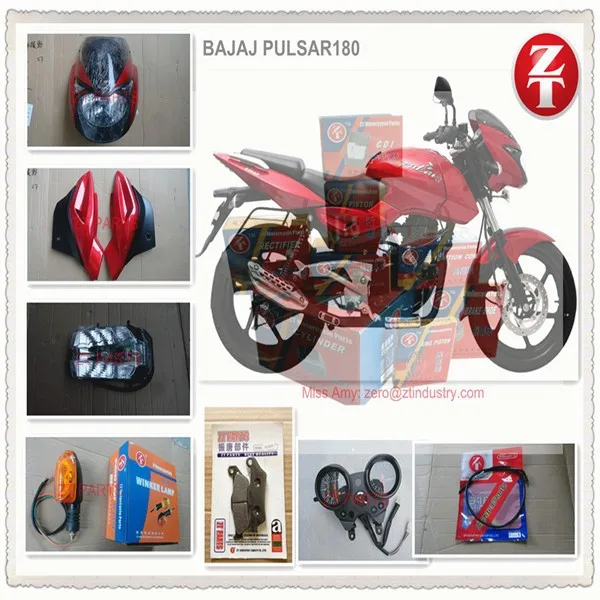 HOT!! whosale bajaj pulsar180/pulsar350 motorcycle parts for keeway motorcycle