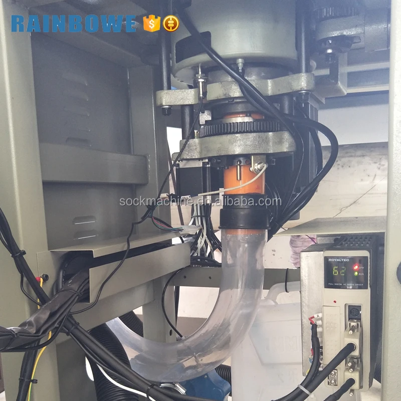 Winter Socks Weaving Machines Automatic Computerized Jacquard for Making Socks Spare Parts Provided 1 YEAR Online Support Retail