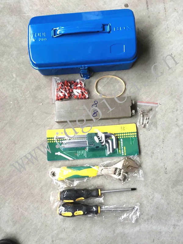 EDM hole drill machine XZ8-F with 390mm servo travel