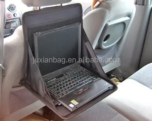 Foldable Car Seat Laptop Tray Table Food Holder