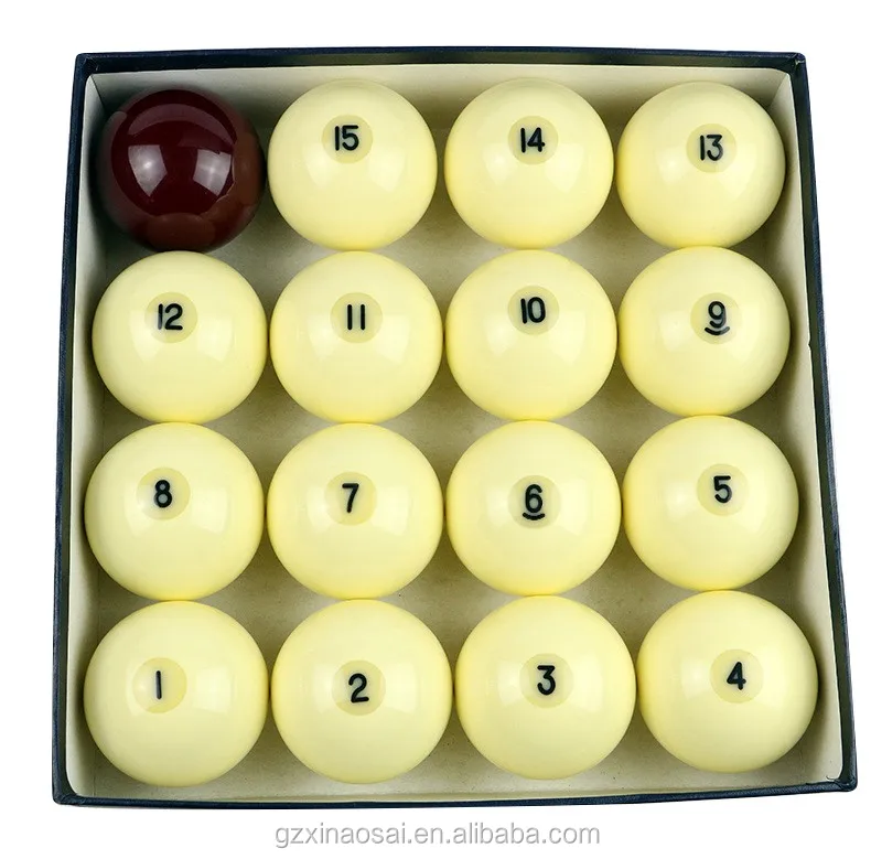 Factory Direct Sale Billiards Accessories 68mm Russian Billiard Balls