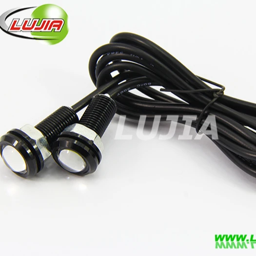 Wholesale price Manufacturer 12 Volt Daytime Running Light 18mm 23mm RED Eagle Eye Led