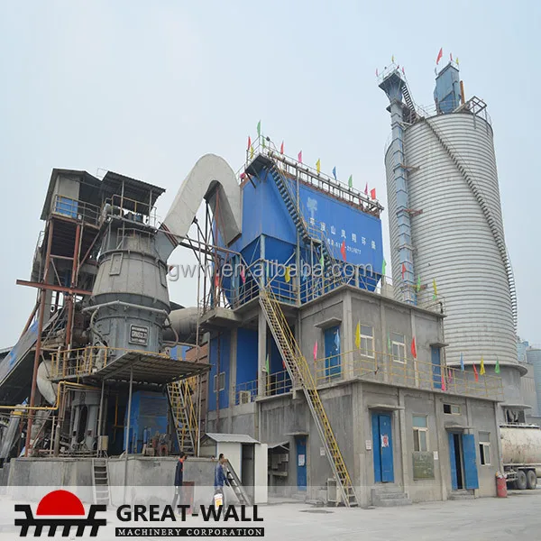 Цементная клинкерная шлифовальная установка