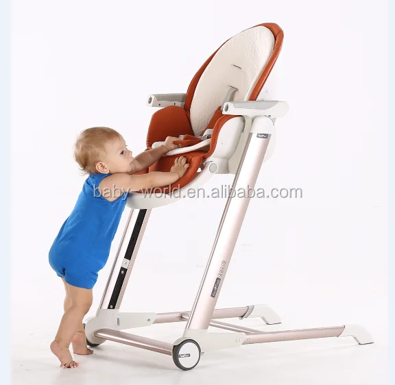 2017 Luxury baby high chair with high quality