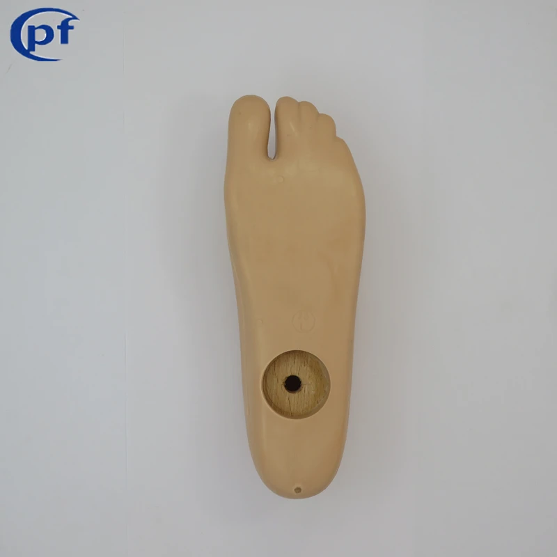 
artificial foot with polyurethane,foot prosthesis,single axis foot 