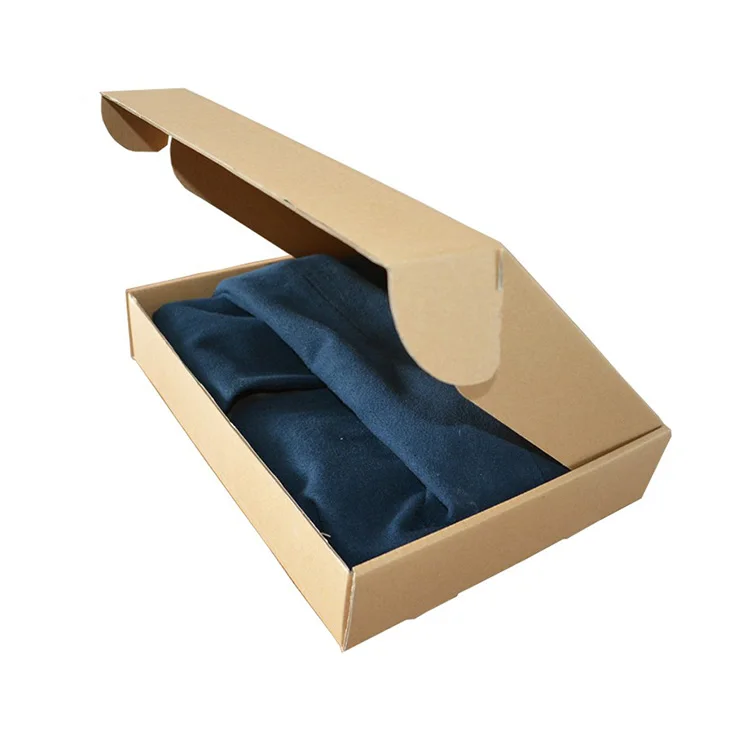 Wholesale Custom Hot Selling Corrugated Cardboard Paper Box for Clothes