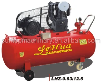 300L 5.5HP 4KW 12.5 бар портативный ременным приводом поршневой компрессор воздуха