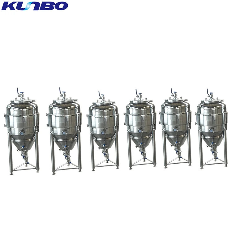 KUNBO Stainless Steel Homebrew Fermenter Home Beer Fermentation Tank