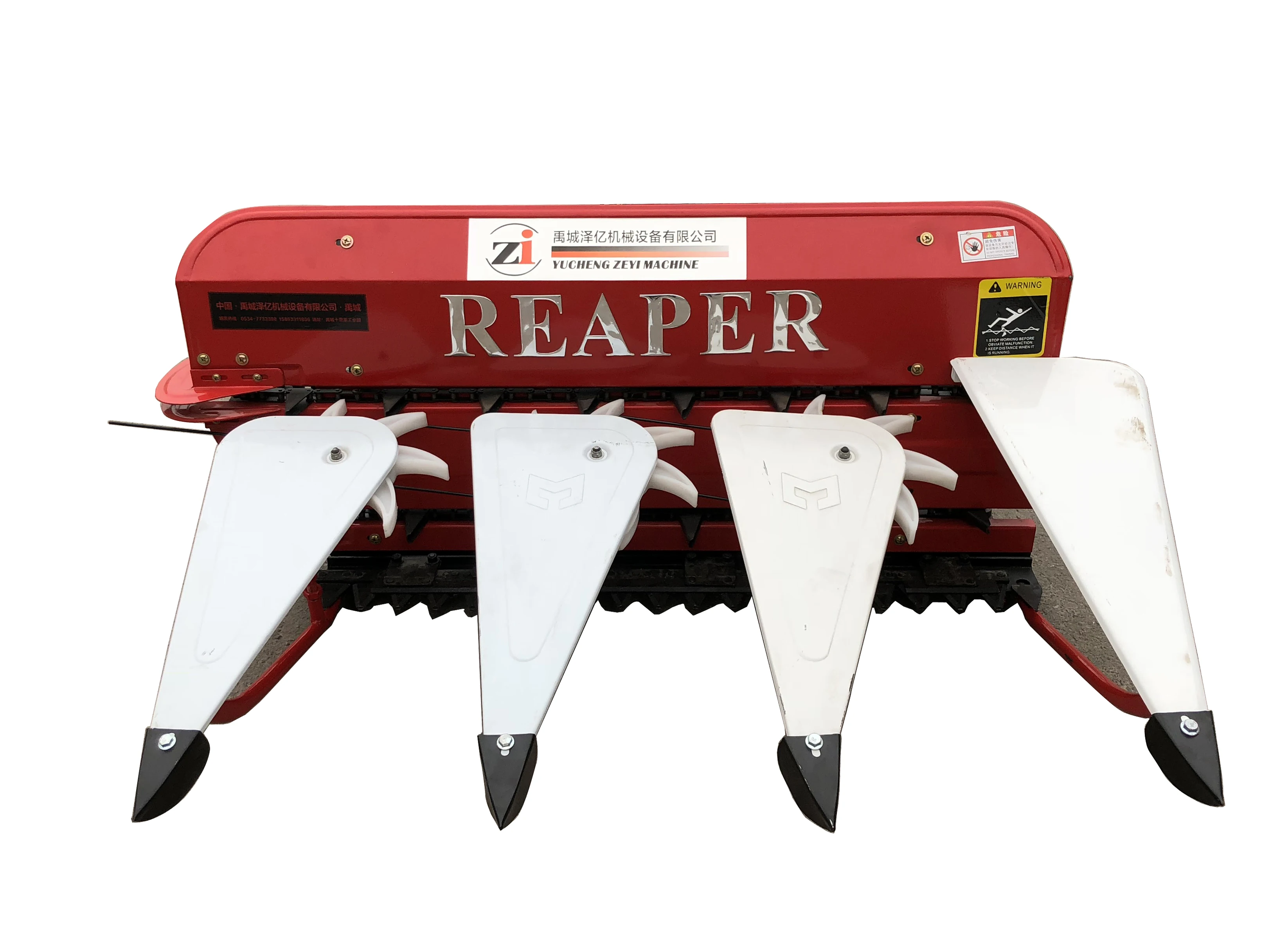 Best selling wheat harvester made in China a large number of stock