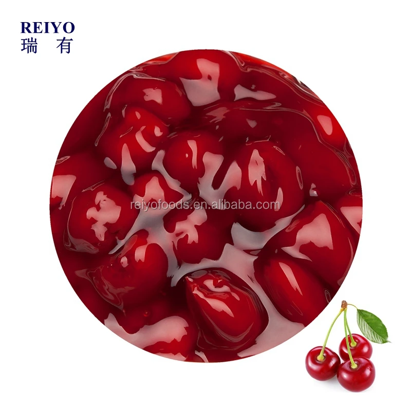 Консервированный фруктовый пирог вишня/клубника/ананас/яблоко/черника