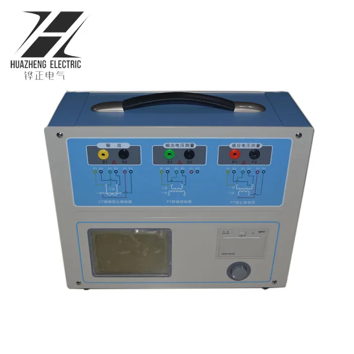 Автоматические многофункциональные 0.05 класса точности переменной частоты ct pt тестер