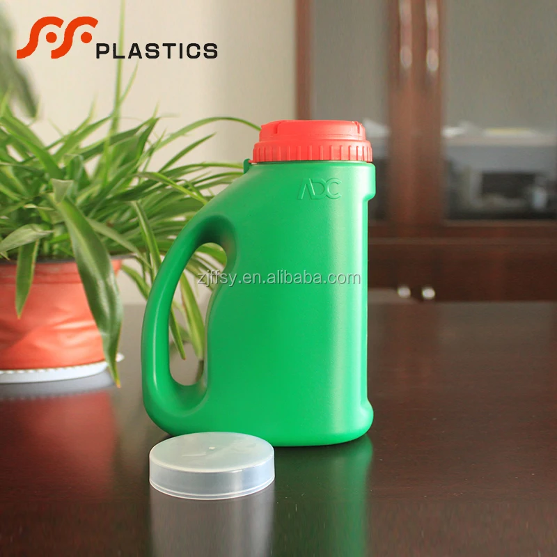 Multi-layer cover screen printing Laundry liquid detergent plastic bottle empty  clean dish wash soap lotion bottle