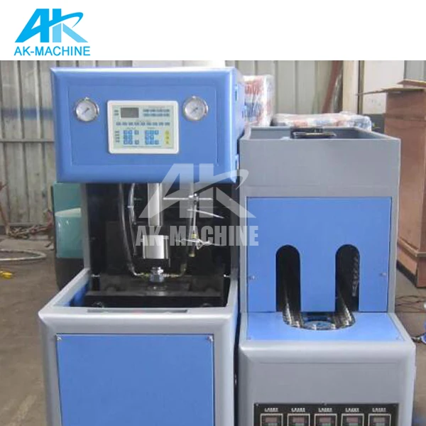 1500ML Big Plastic Bottle Making Machine/Semi-Auto Blow Molding Machine/PET Blowing Moulding Machines