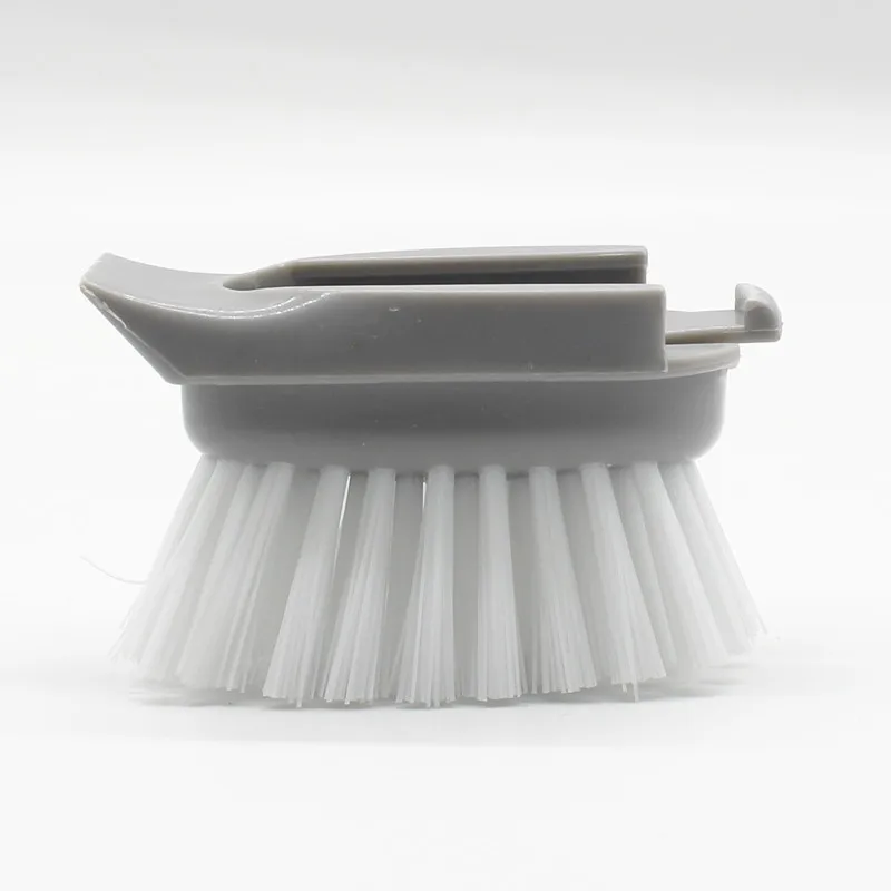 Kitchen Cleaning Soap Dispensing Dish Brush For Washing Plate Pan Pot Dish Sink Glasses.