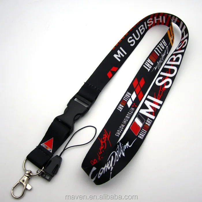 Car MR RALLY ART Lancer Evolution LanEVO lanyard neck strap MV34F021