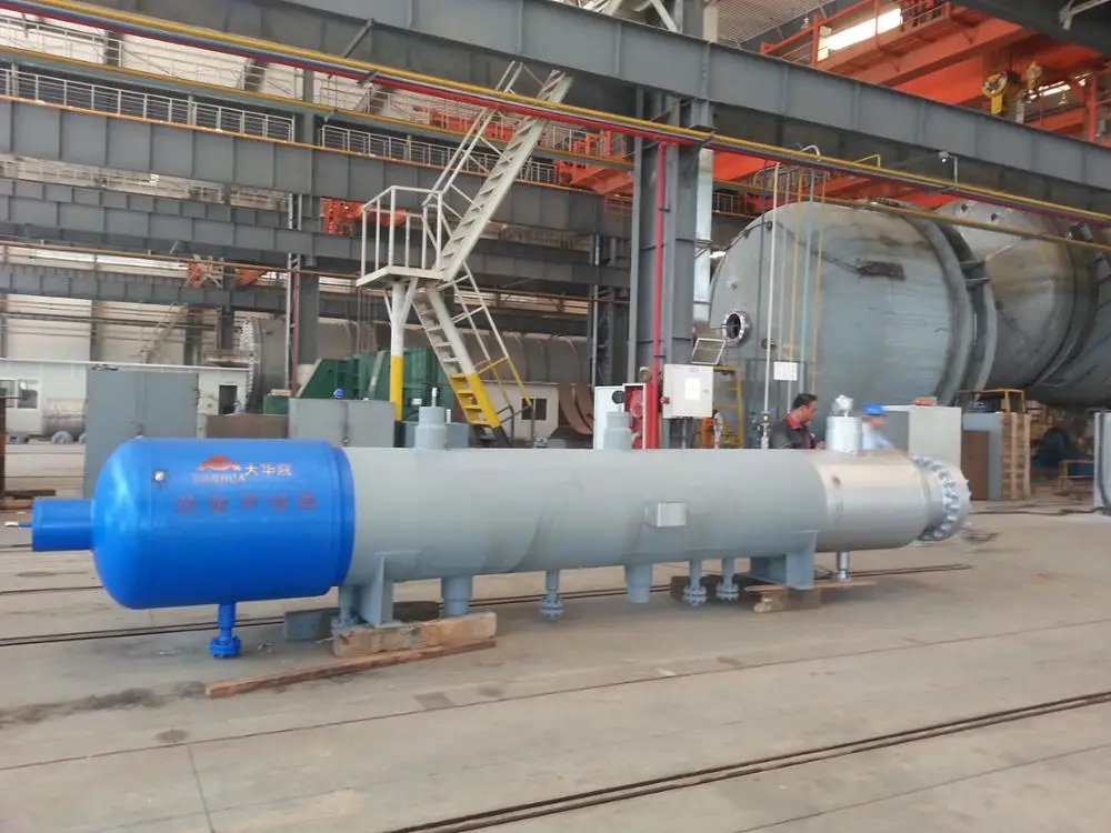 
Horizontal Thin Tube Sheet Waste Heat Steam Recovery Boilers Natural Circulation Industrial Waste Heat Boiler 
