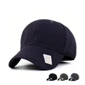 4 Solid Color Sports Baseball Cap Polo Hats for Men or Women bone golf hat free