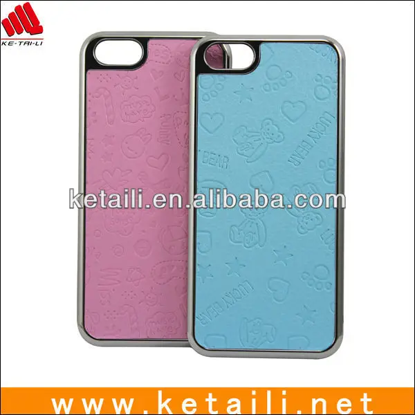 Лучший телефона чехол для iPhone 5 с SGS сертификации