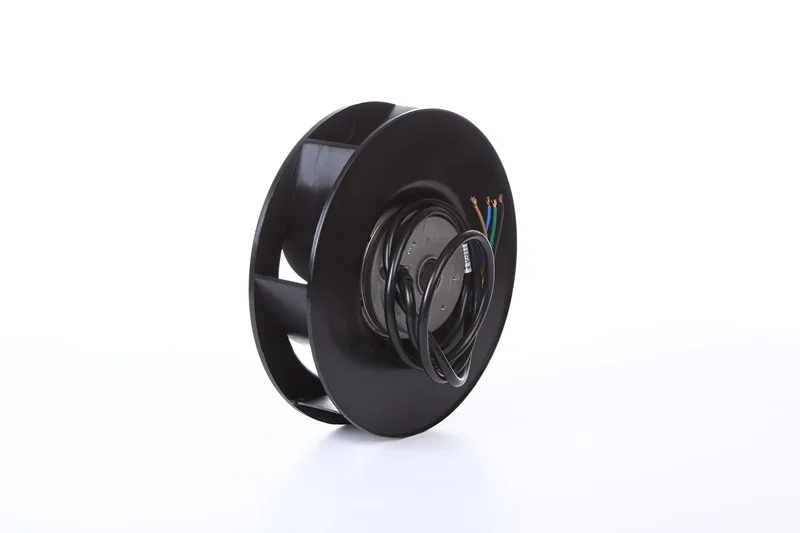 220mm three speed plastic backward centrifugal fans