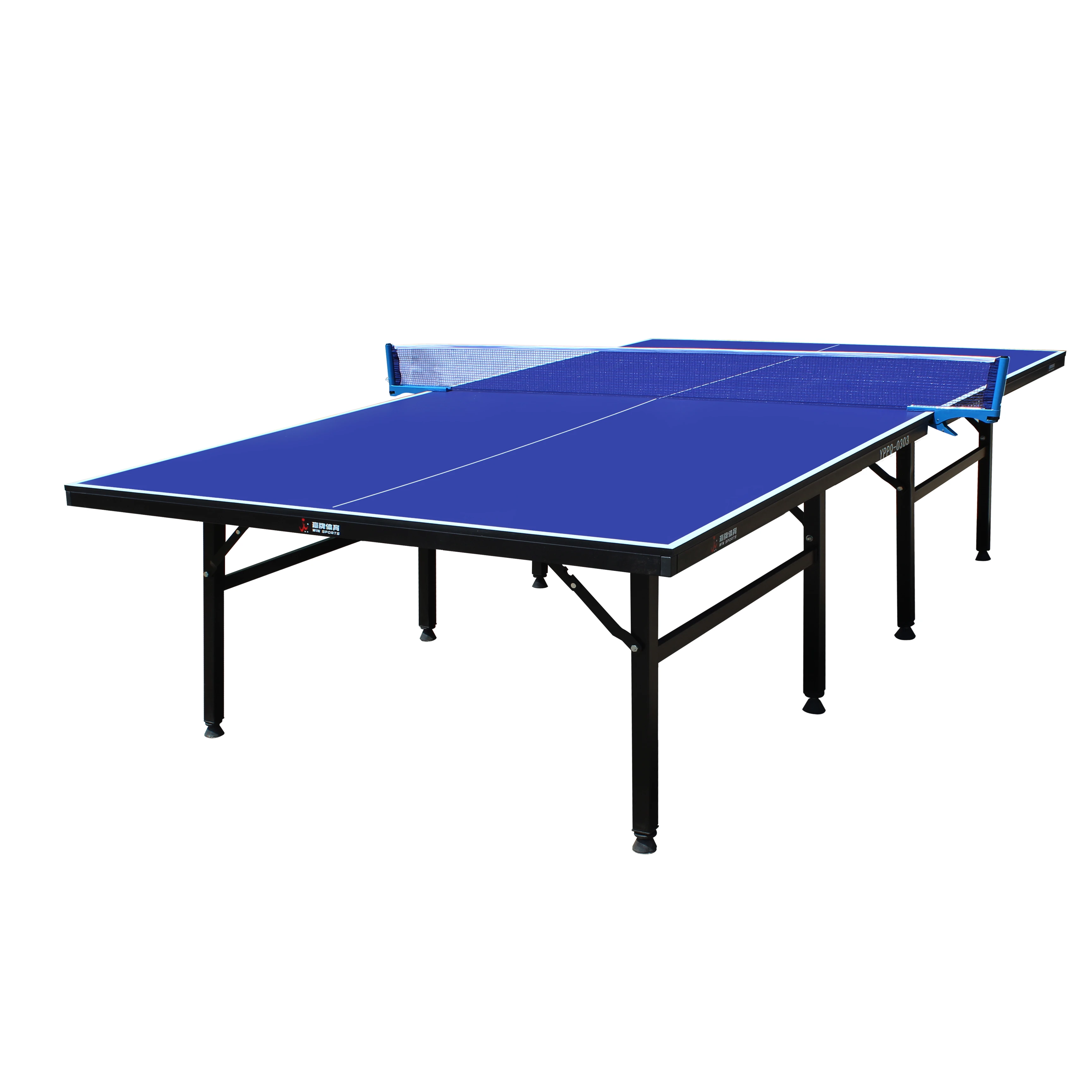 2020 Factory sale cheap price OEM One-folded table indoor pingpong table tennis tables china