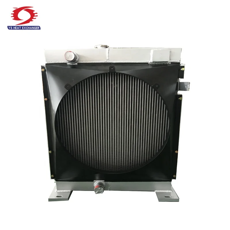 aluminum  f12  truck radiator