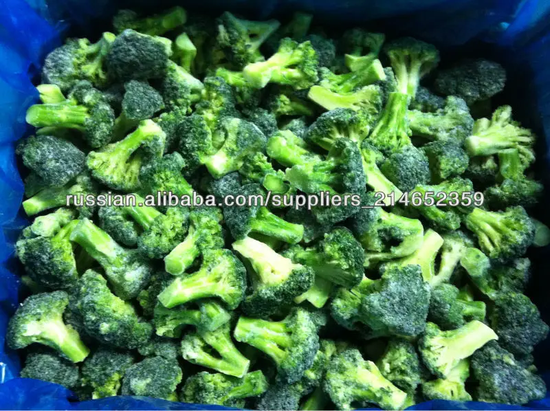 замороженные брокколи