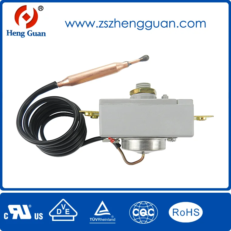 WQB serises copper tube capillary electric water heater thermostat