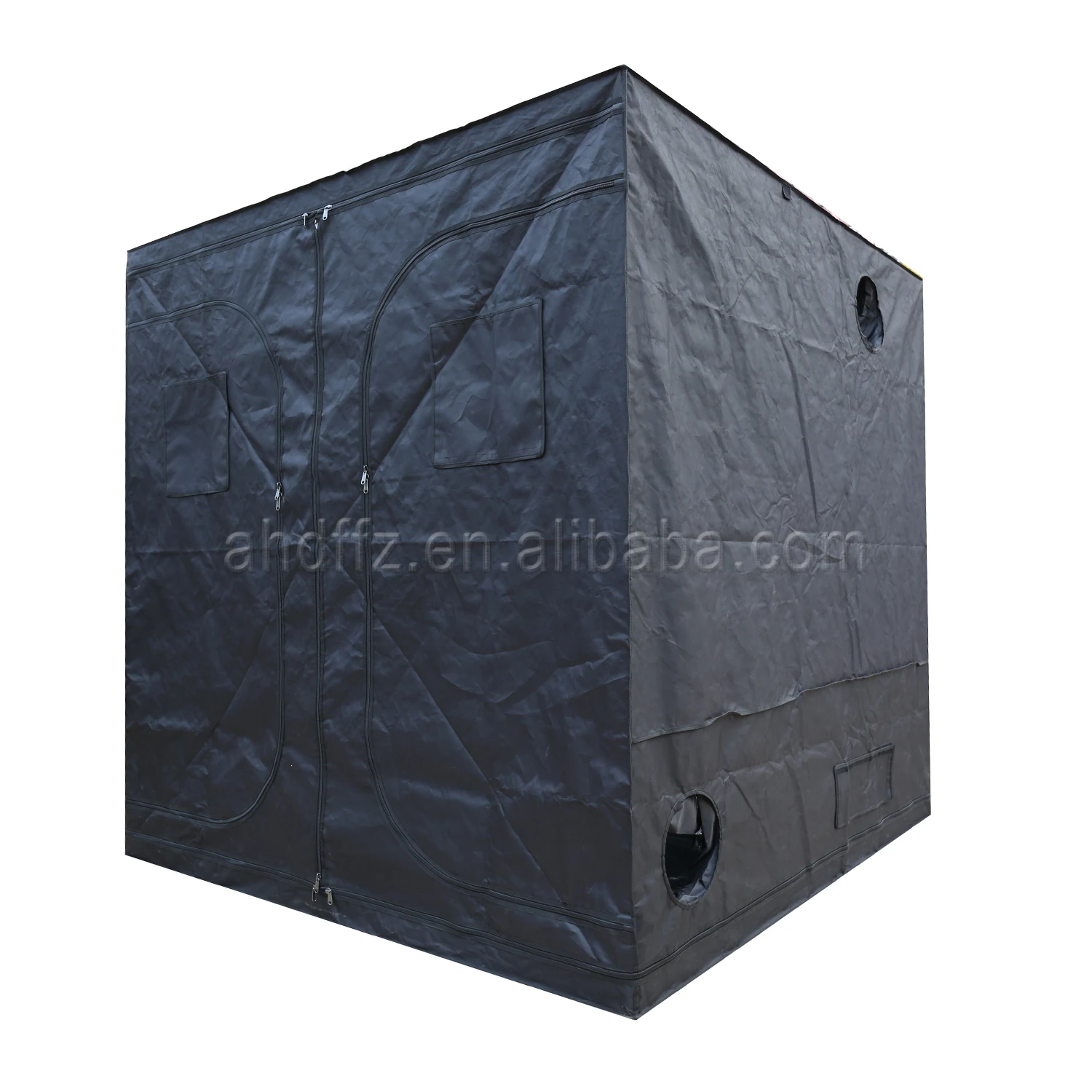 
Different Size Dark Room Hydroponic GrowTent Greenhouse 