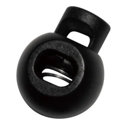 High Quality Plastic Round Cord stopper for Backpacks