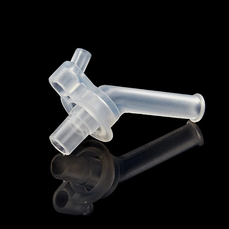 Wholesale Outdoor Sport Portable Foldable  Water Bottle Accessories Rubber Parts Elastic Silicone Suction Nozzle Rubber Tube