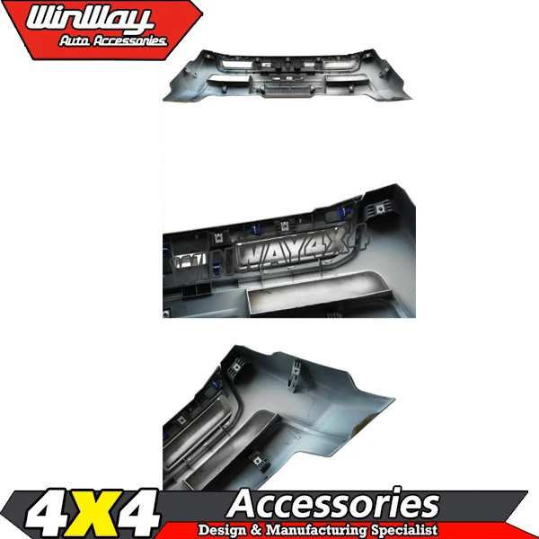 
Pickup Truck 2018 Car bumper OEM Front Guard for Prado 150 